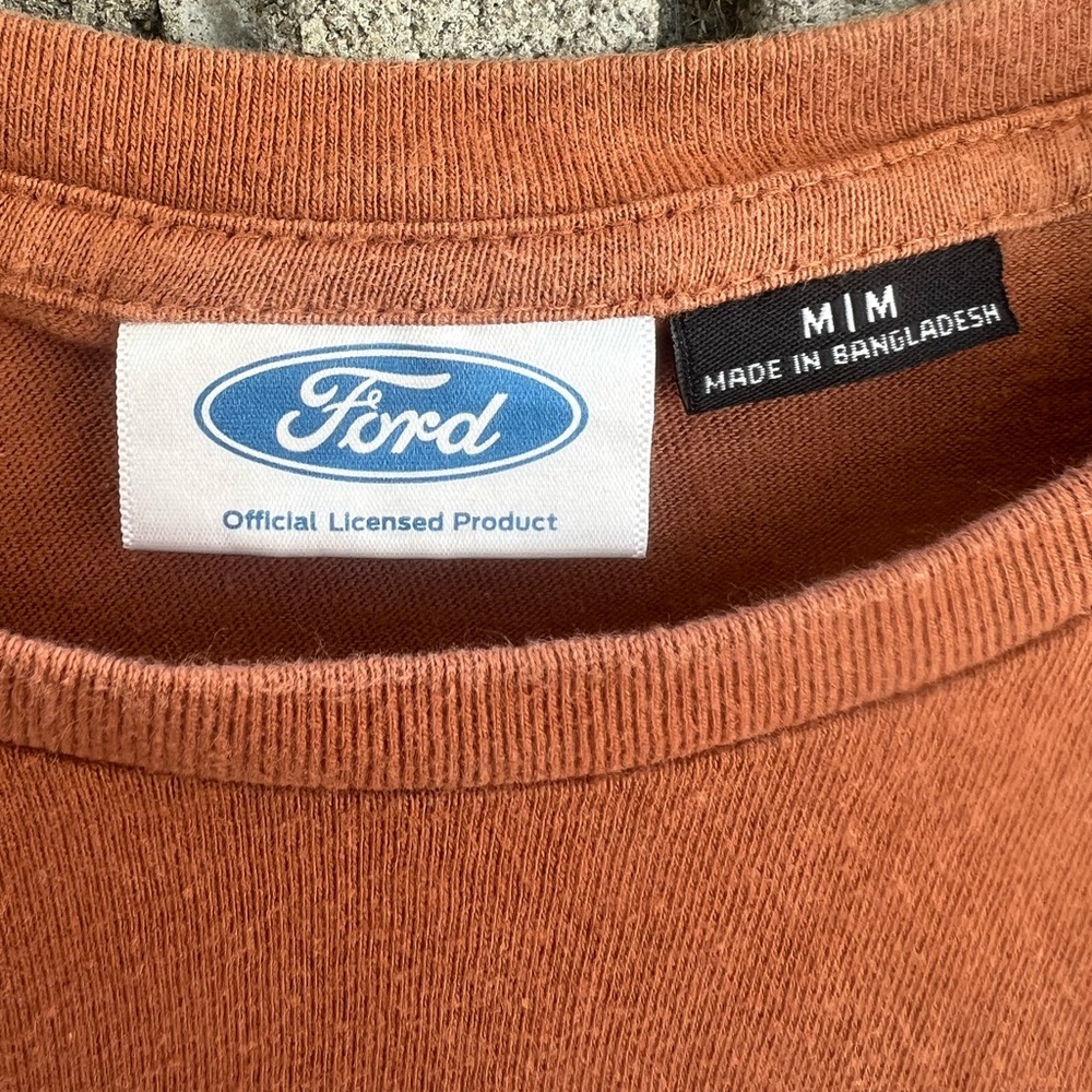 Ford Rust Brown T-Shirt
